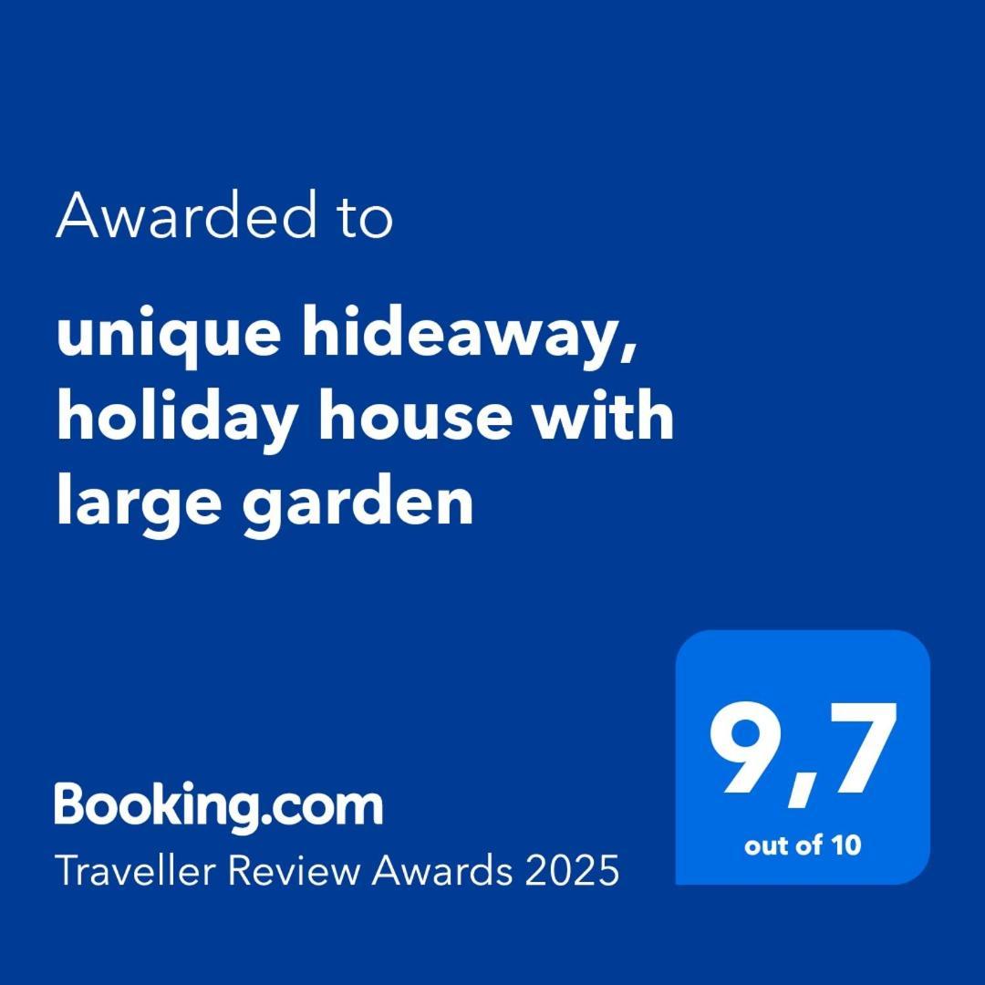 Unique Hideaway, Holiday House With Large Garden Kortenaken Dış mekan fotoğraf